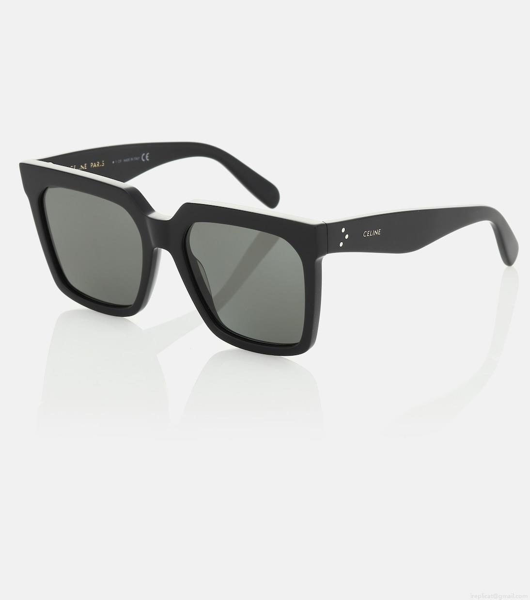 Celine EyewearSquare acetate sunglasses