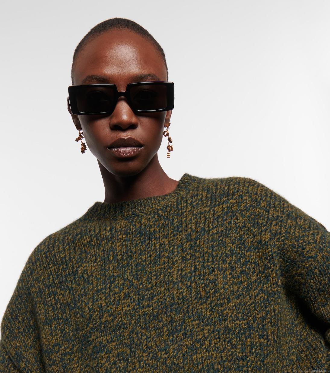 LoeweAnagram square sunglasses