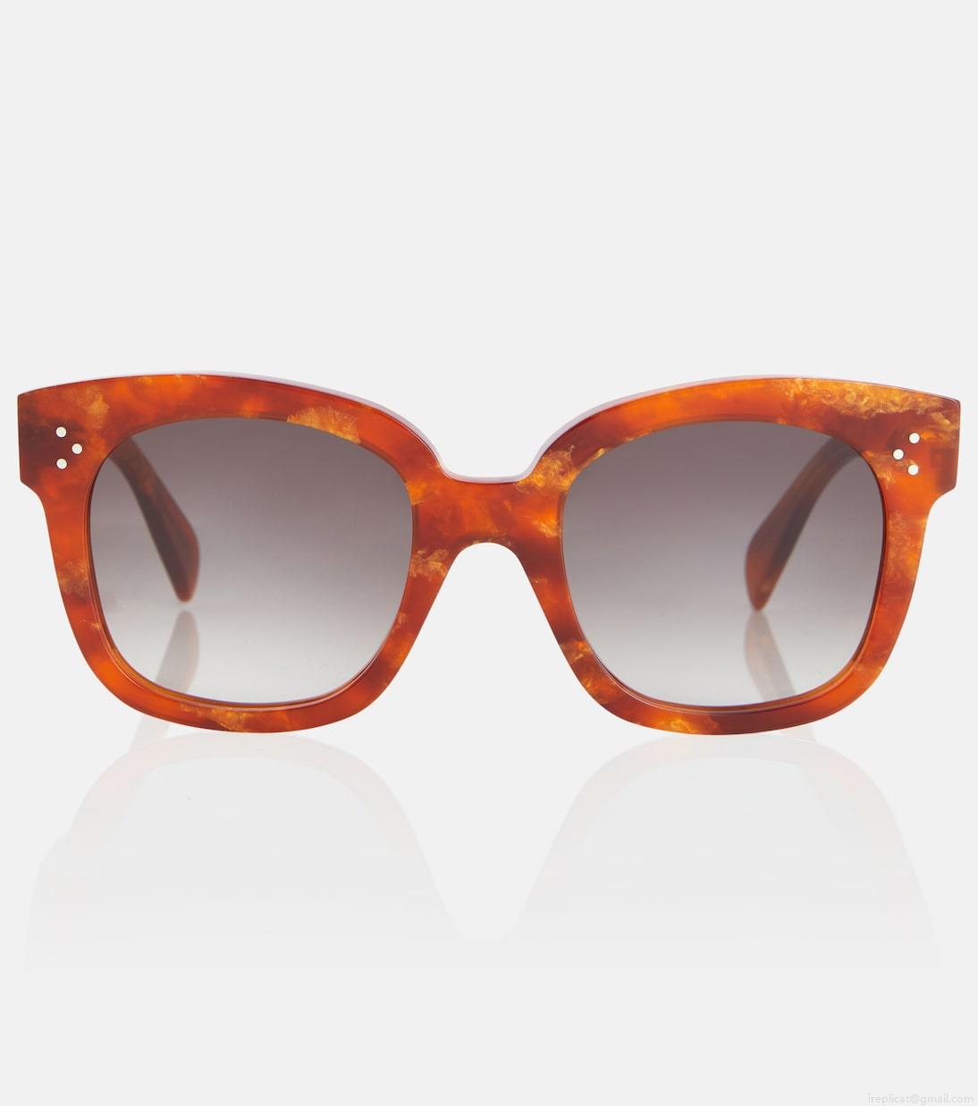 Celine EyewearD-frame sunglasses