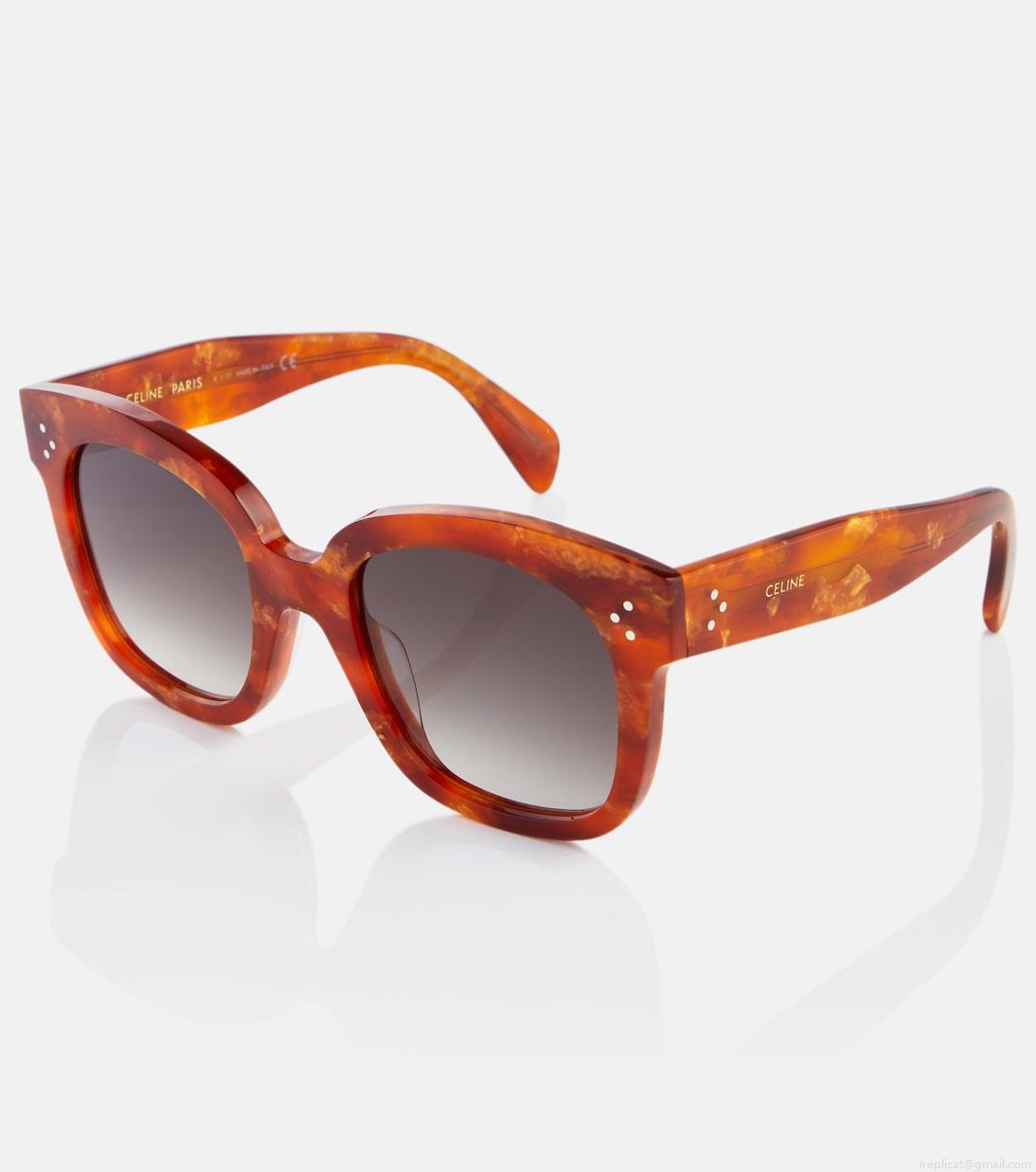 Celine EyewearD-frame sunglasses