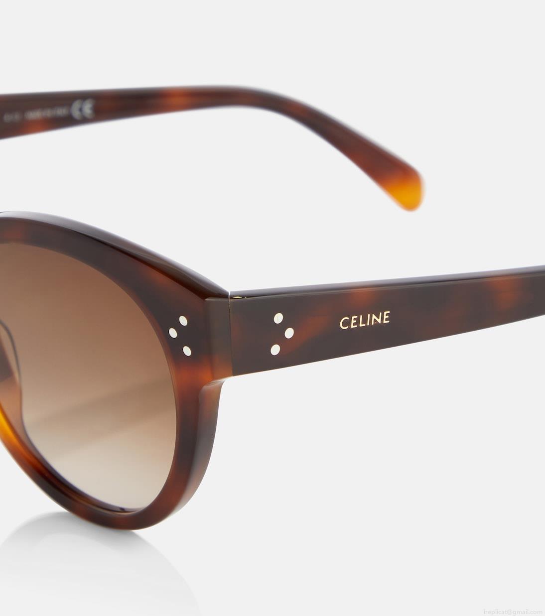 Celine EyewearD-frame sunglasses