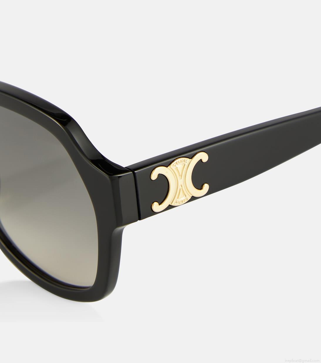 Celine EyewearOversized sunglasses