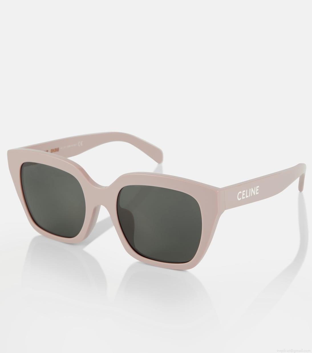 Celine EyewearSquare acetate sunglasses