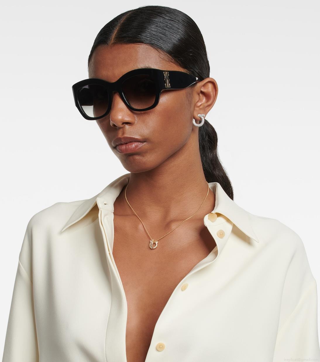 Cartier Eyewear CollectionSignature C de Cartier sunglasses