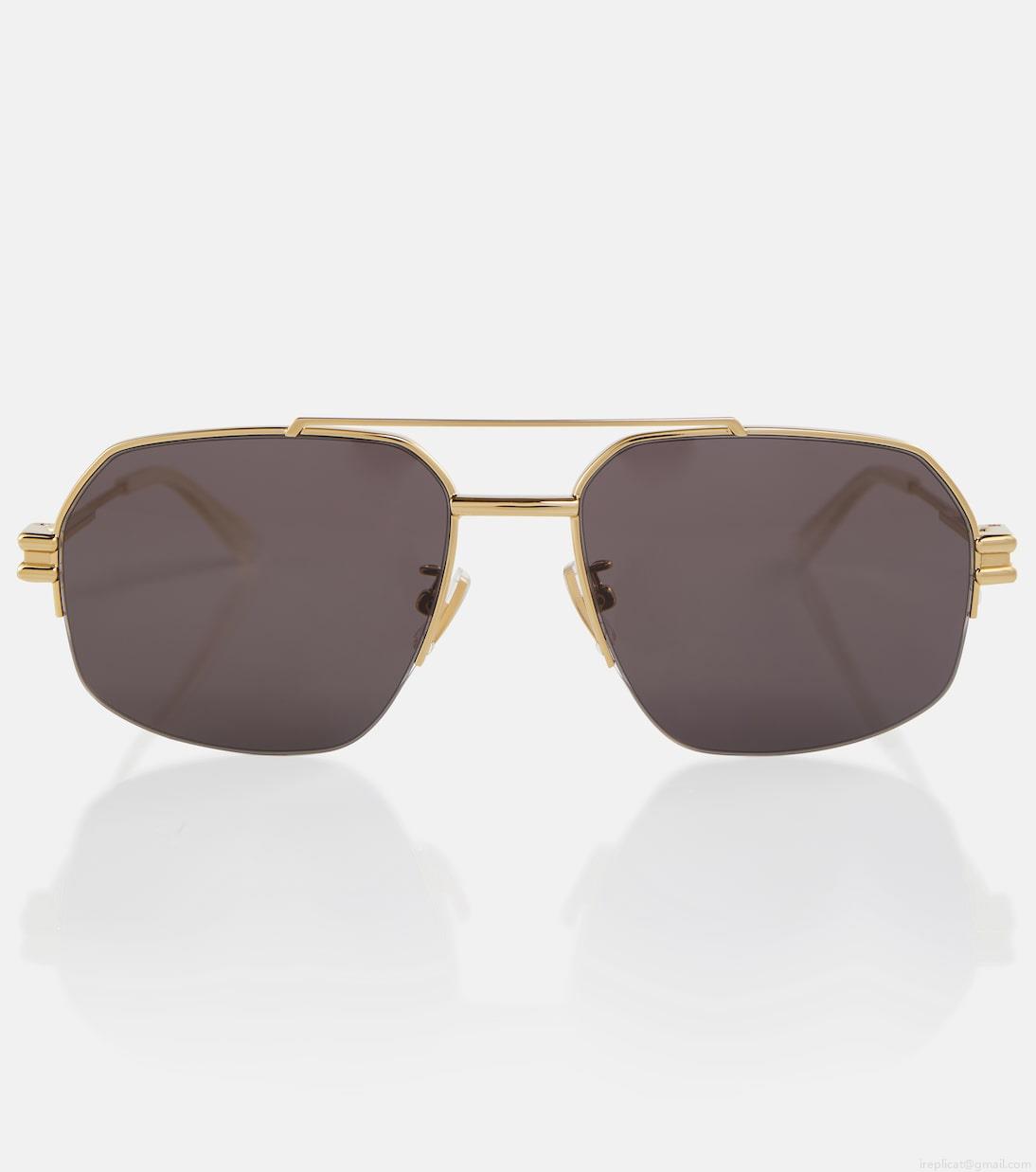 Bottega VenetaAviator sunglasses