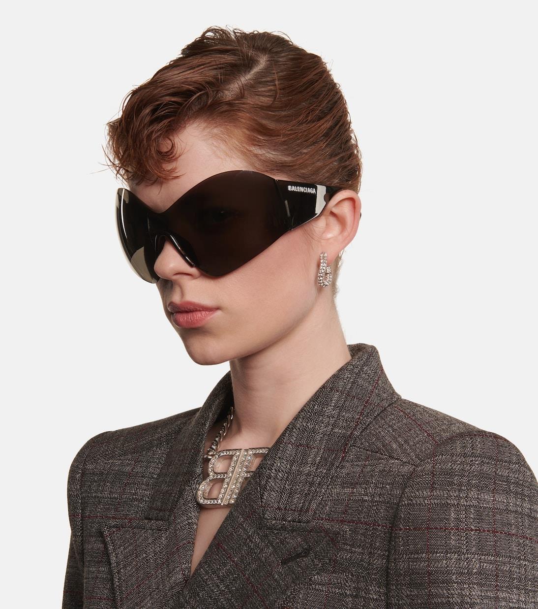 BalenciagaMask Butterfly sunglasses