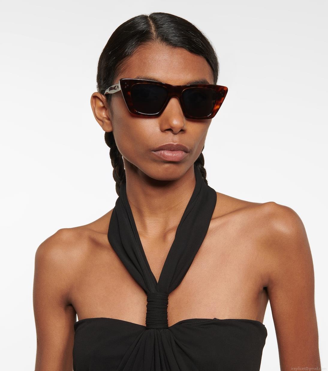 Celine EyewearCat-eye sunglasses