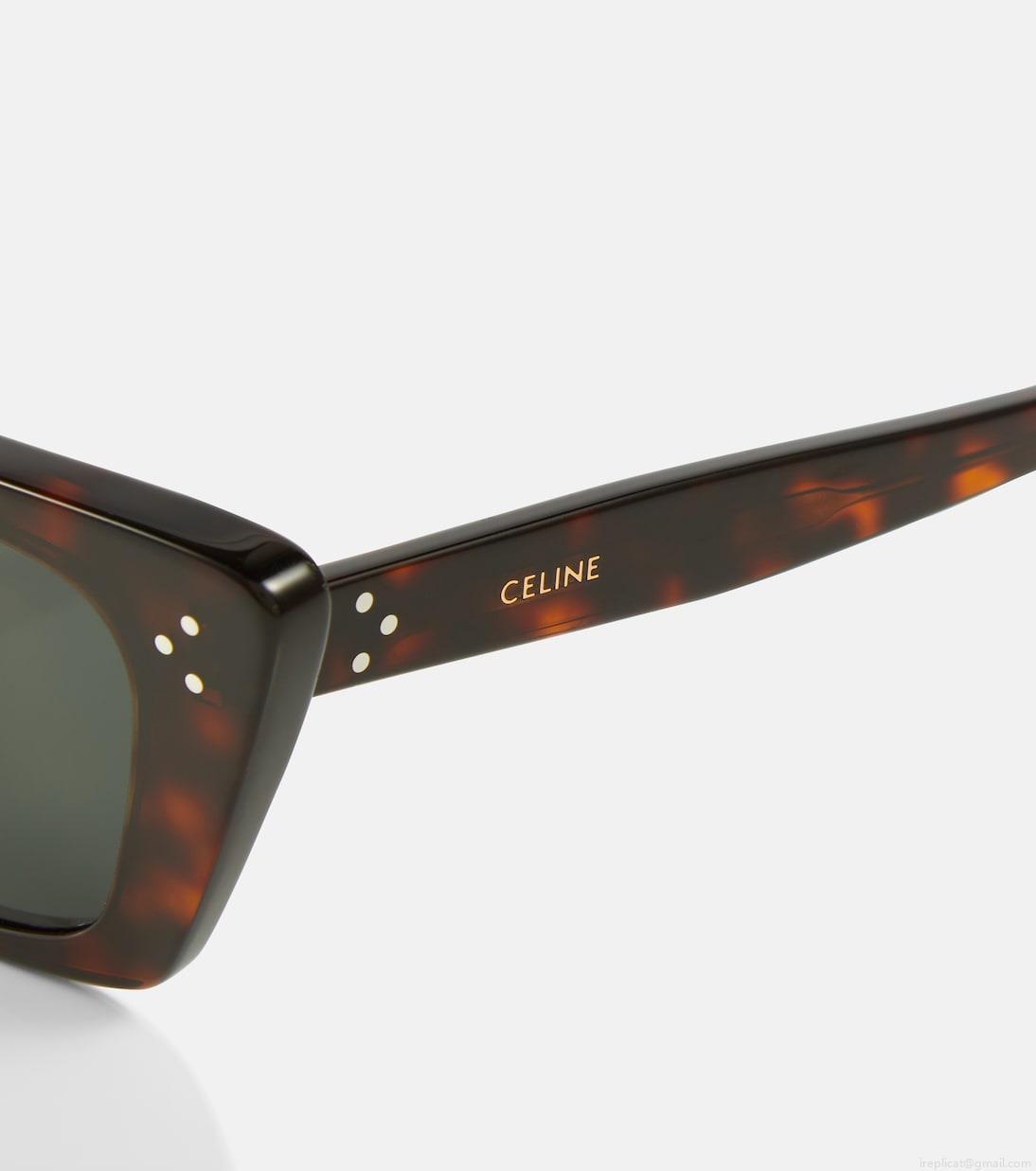 Celine EyewearCat-eye sunglasses