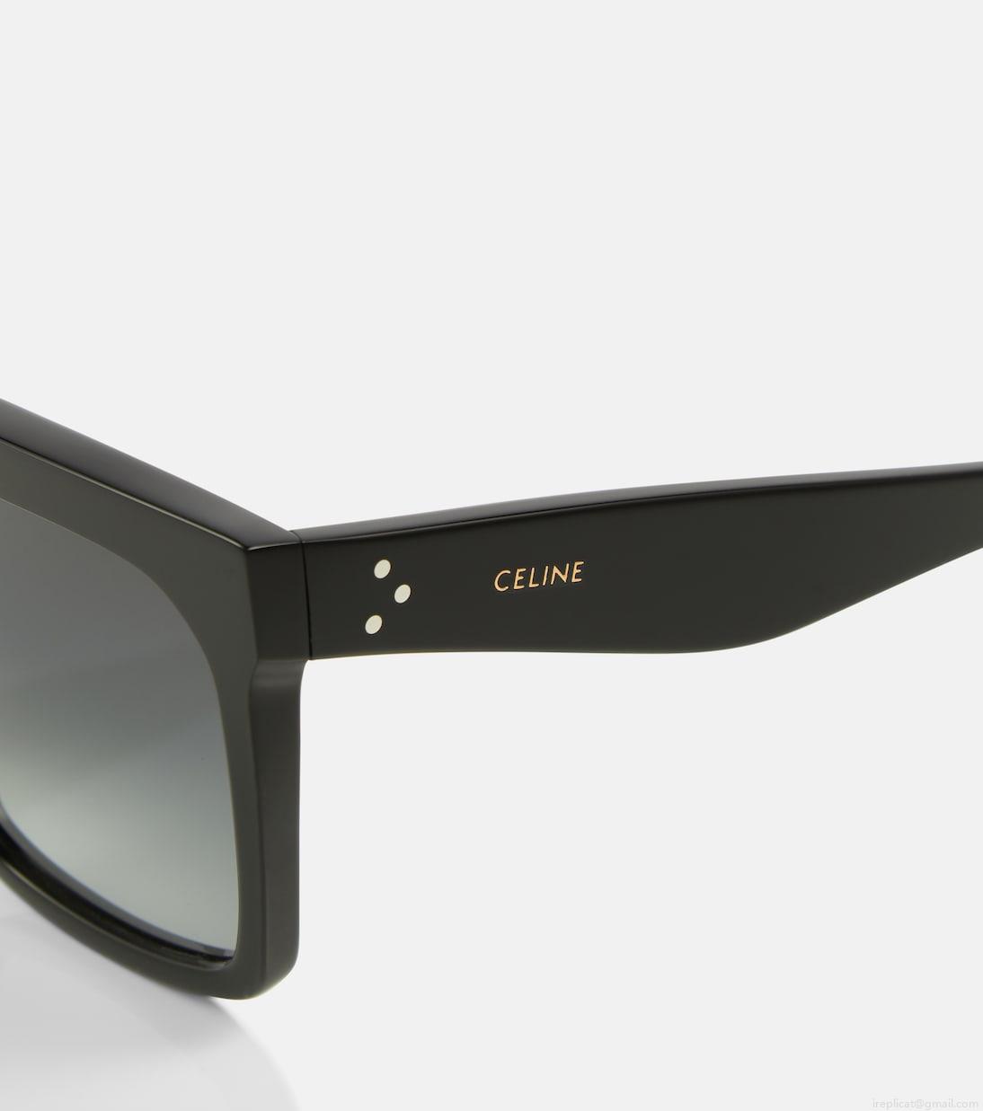 Celine EyewearRectangular sunglasses