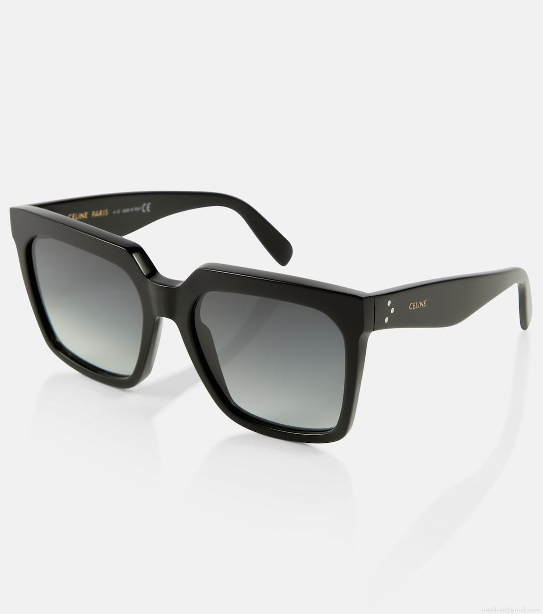 Celine EyewearRectangular sunglasses