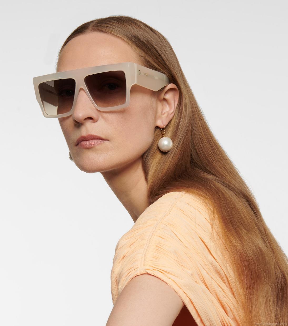 Celine EyewearSquare oversized sunglasses