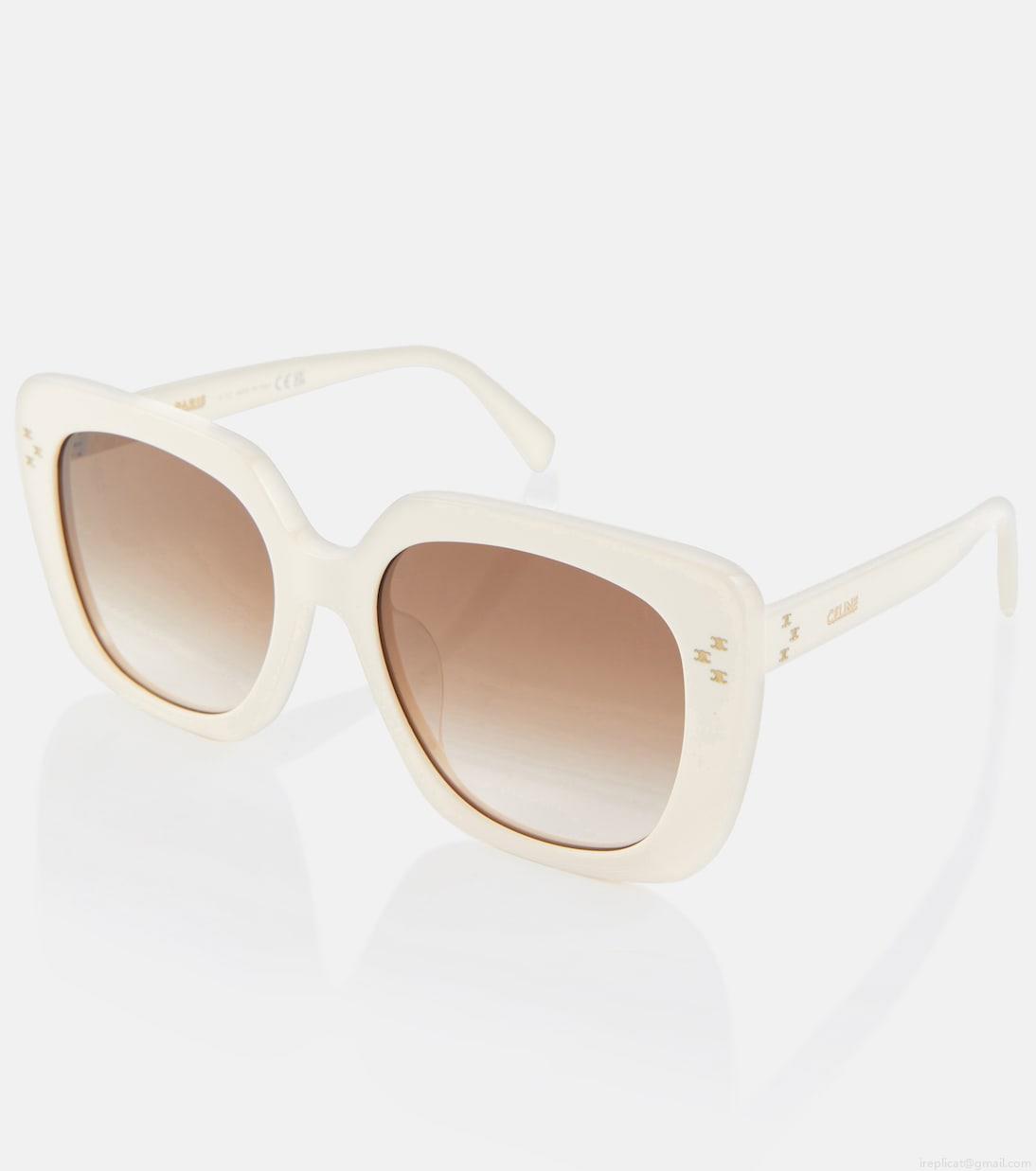 Celine EyewearOversized square sunglasses