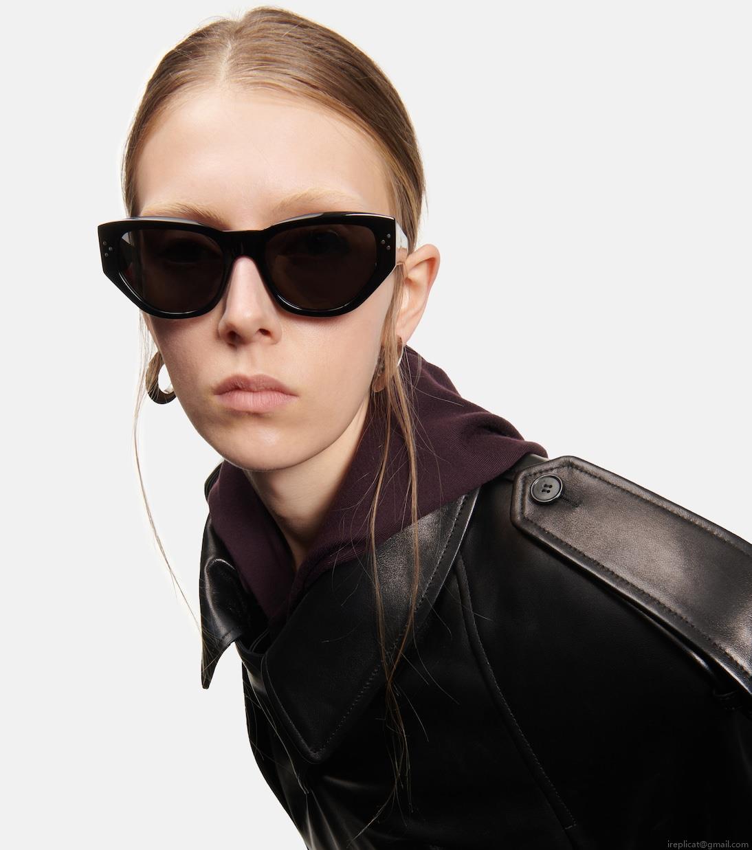 Celine EyewearCat-eye sunglasses