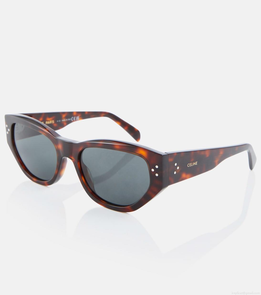 Celine EyewearCat-eye sunglasses