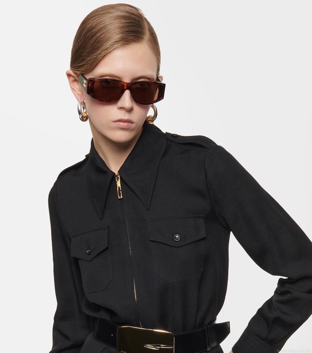 Celine EyewearRectangular sunglasses