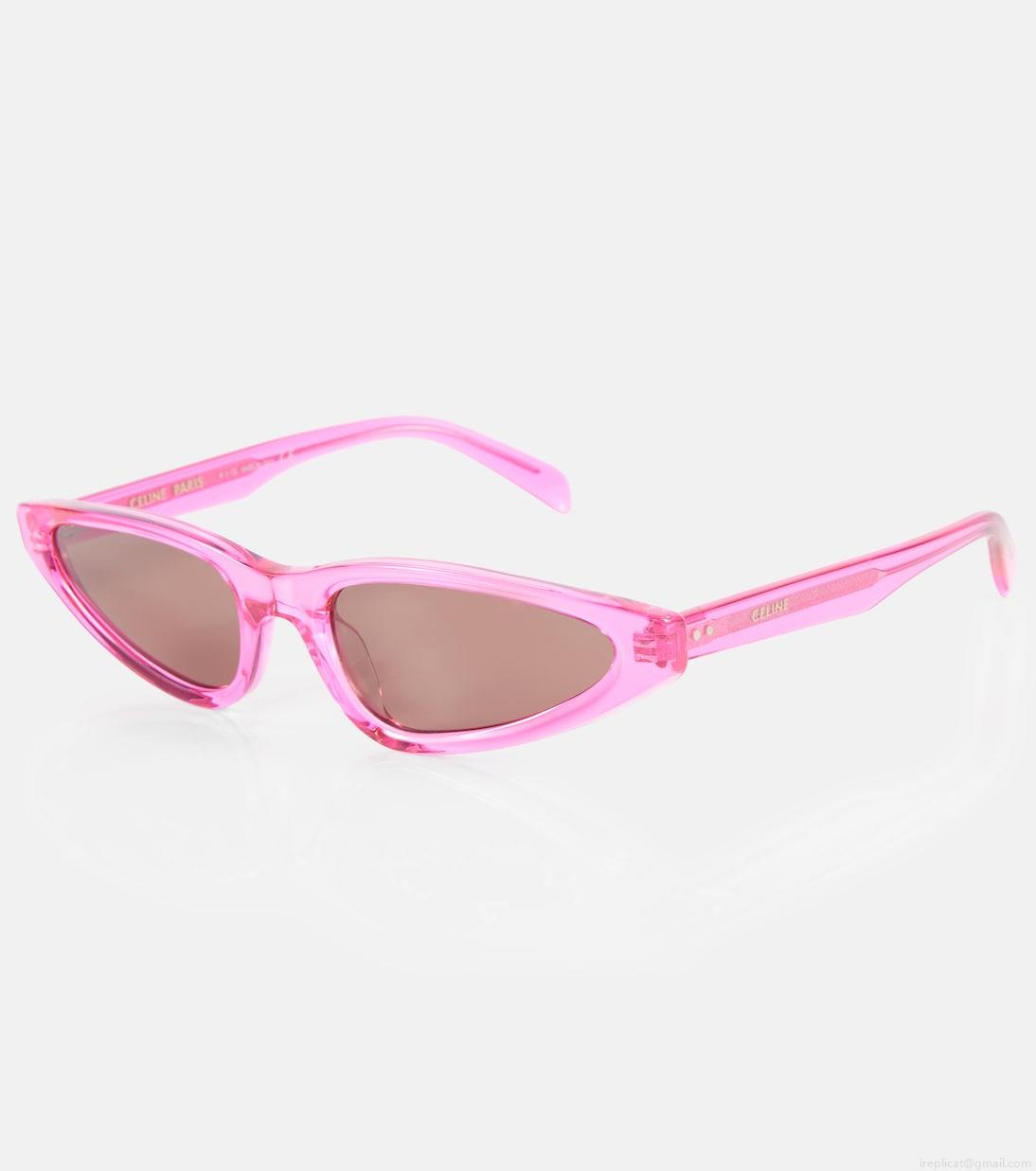 Celine EyewearCat-eye sunglasses