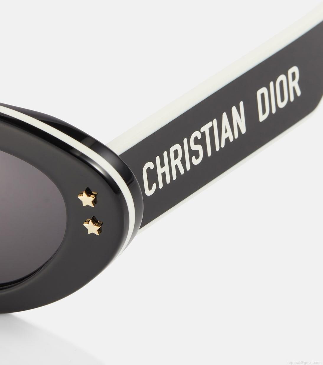 Dior EyewearDiorPacific B1U cat-eye sunglasses