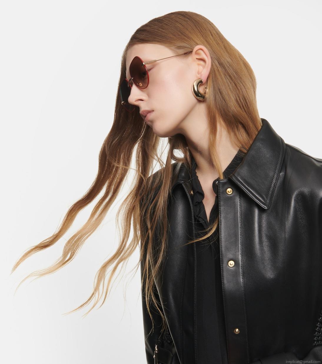 ChloéBenjamine round sunglasses