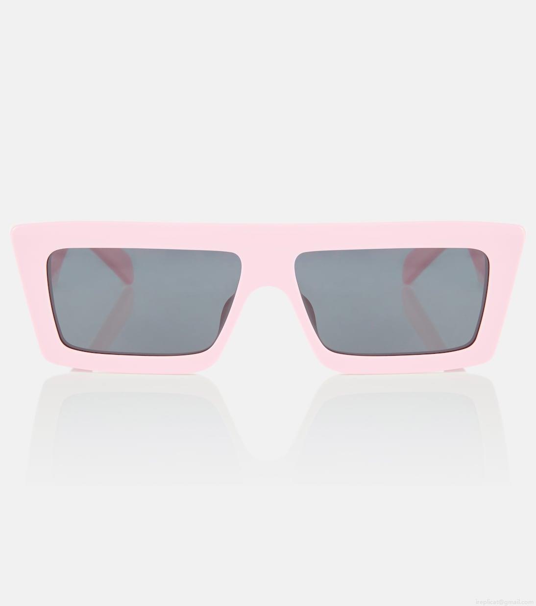 Celine EyewearRectangular sunglasses