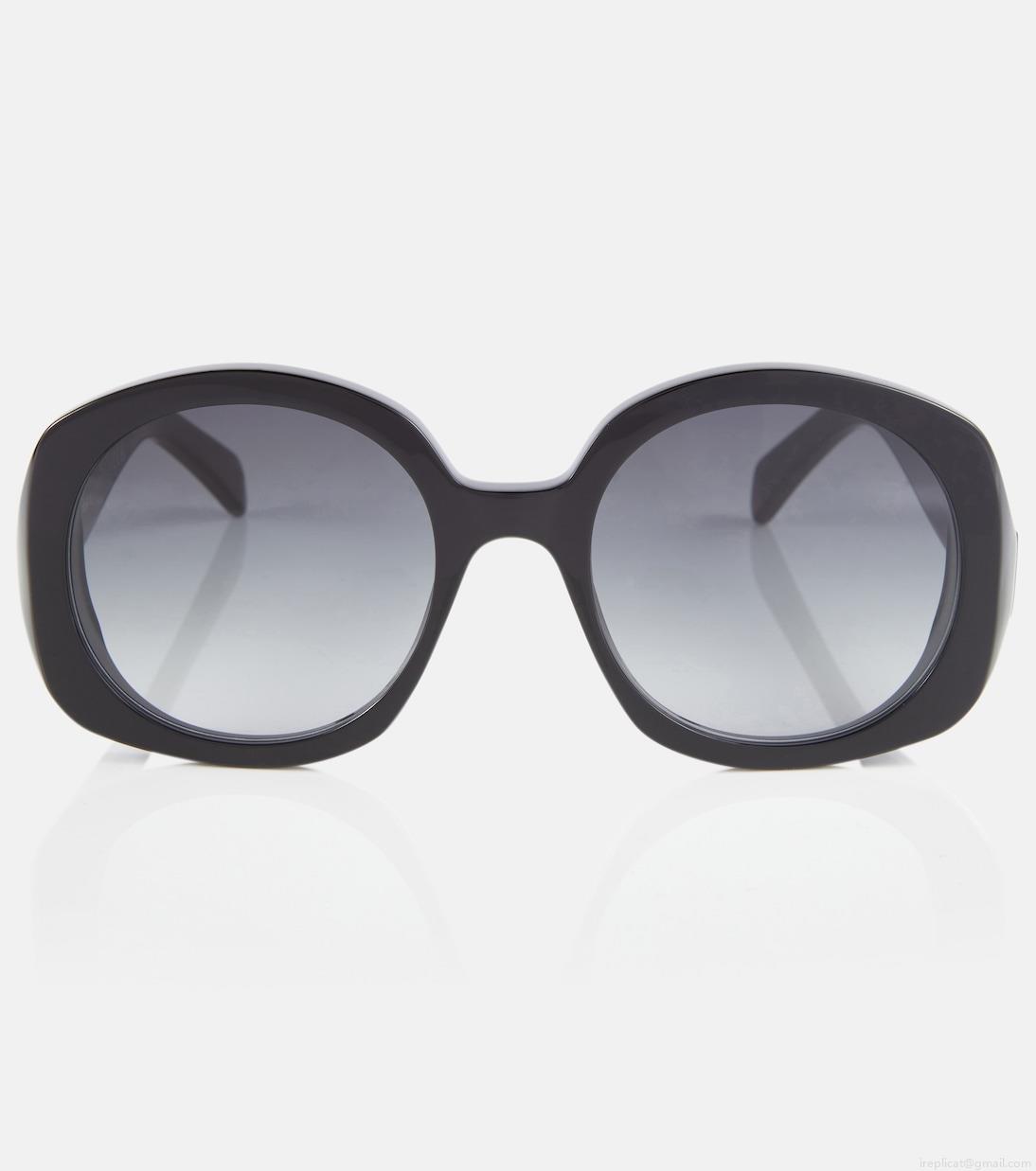 Celine EyewearBold oversized sunglasses