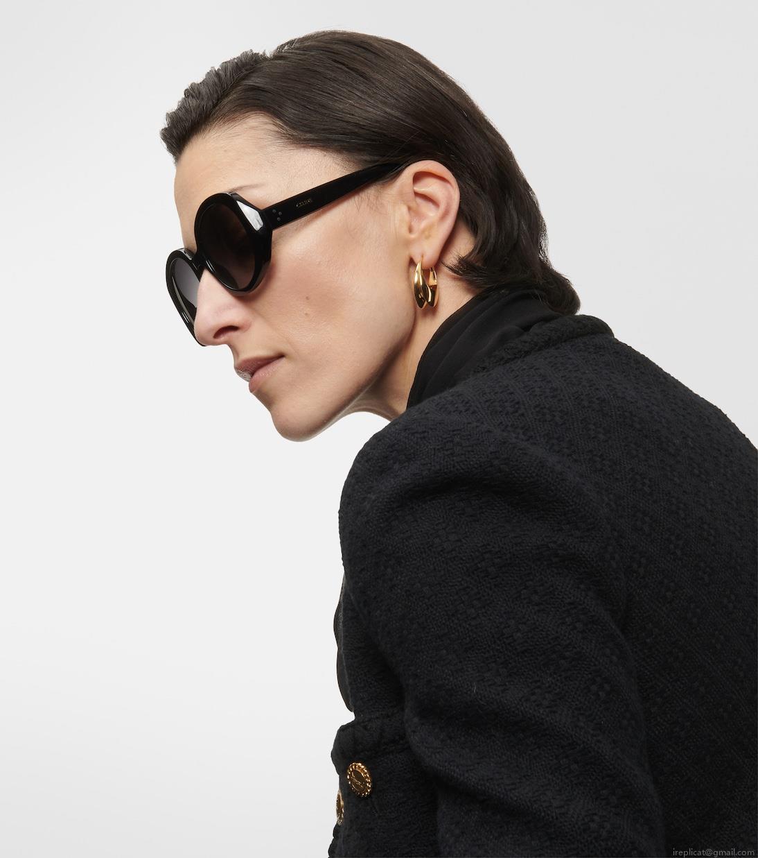 Celine EyewearBold oversized sunglasses