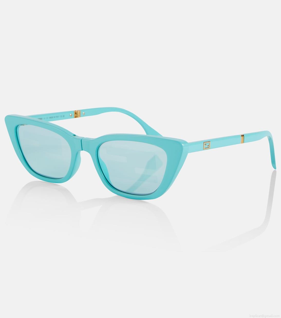 FendiConvertible cat-eye sunglasses