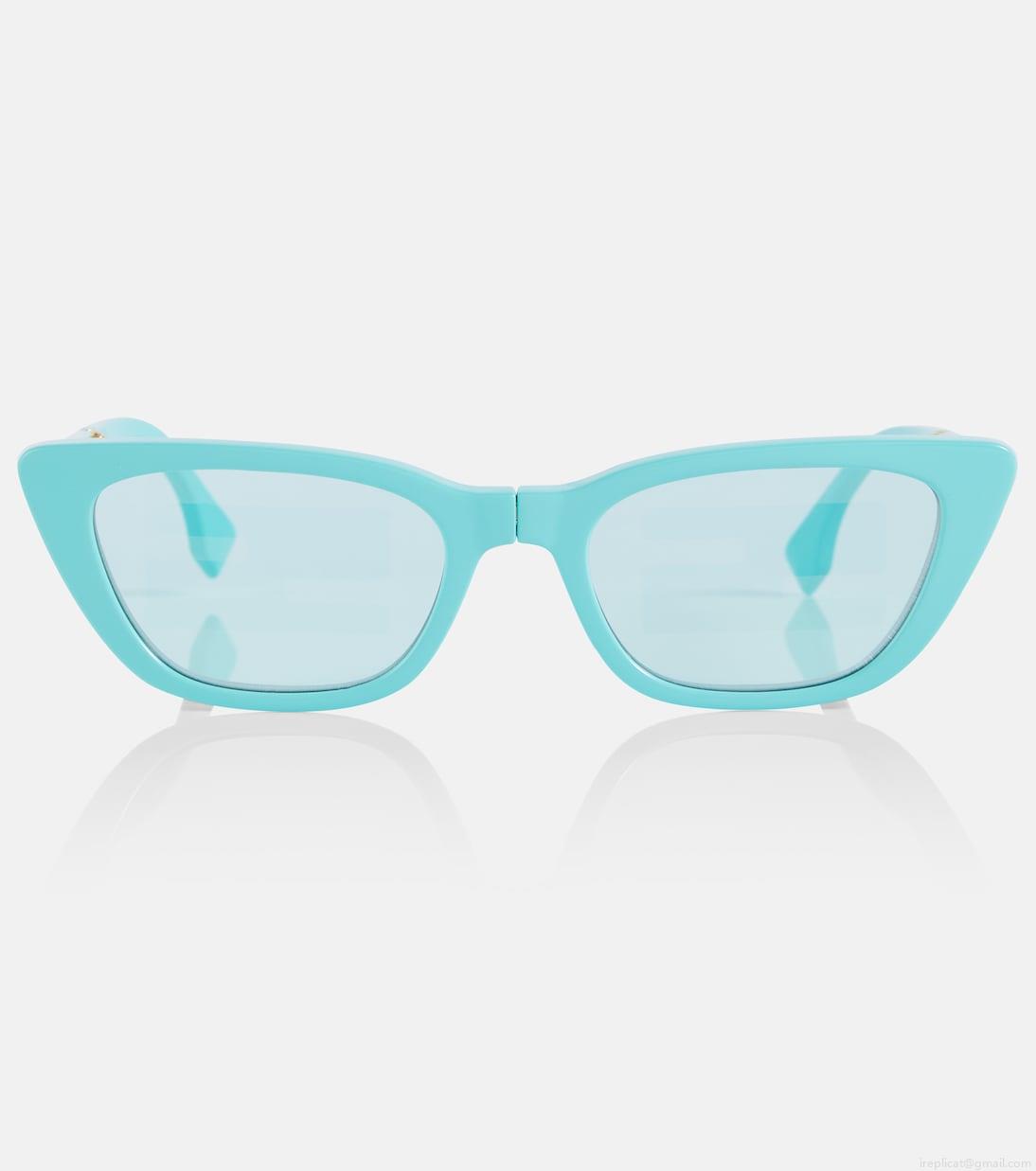 FendiConvertible cat-eye sunglasses