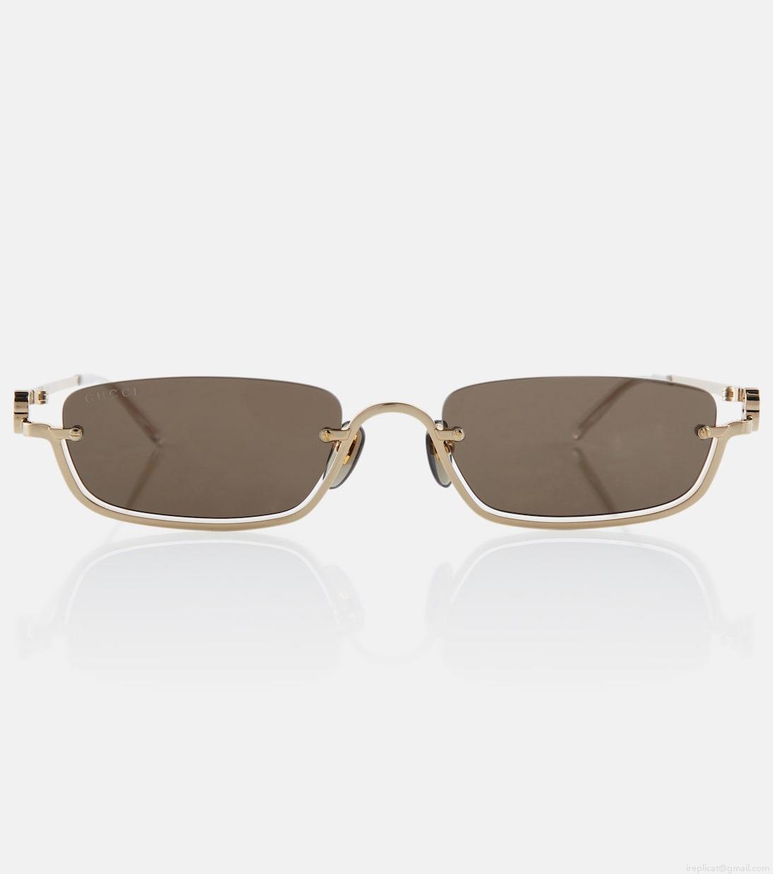 GucciRectangular sunglasses