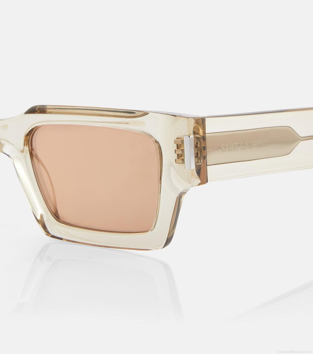 Saint LaurentSL 572 rectangular sunglasses