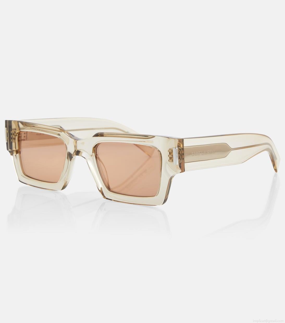 Saint LaurentSL 572 rectangular sunglasses