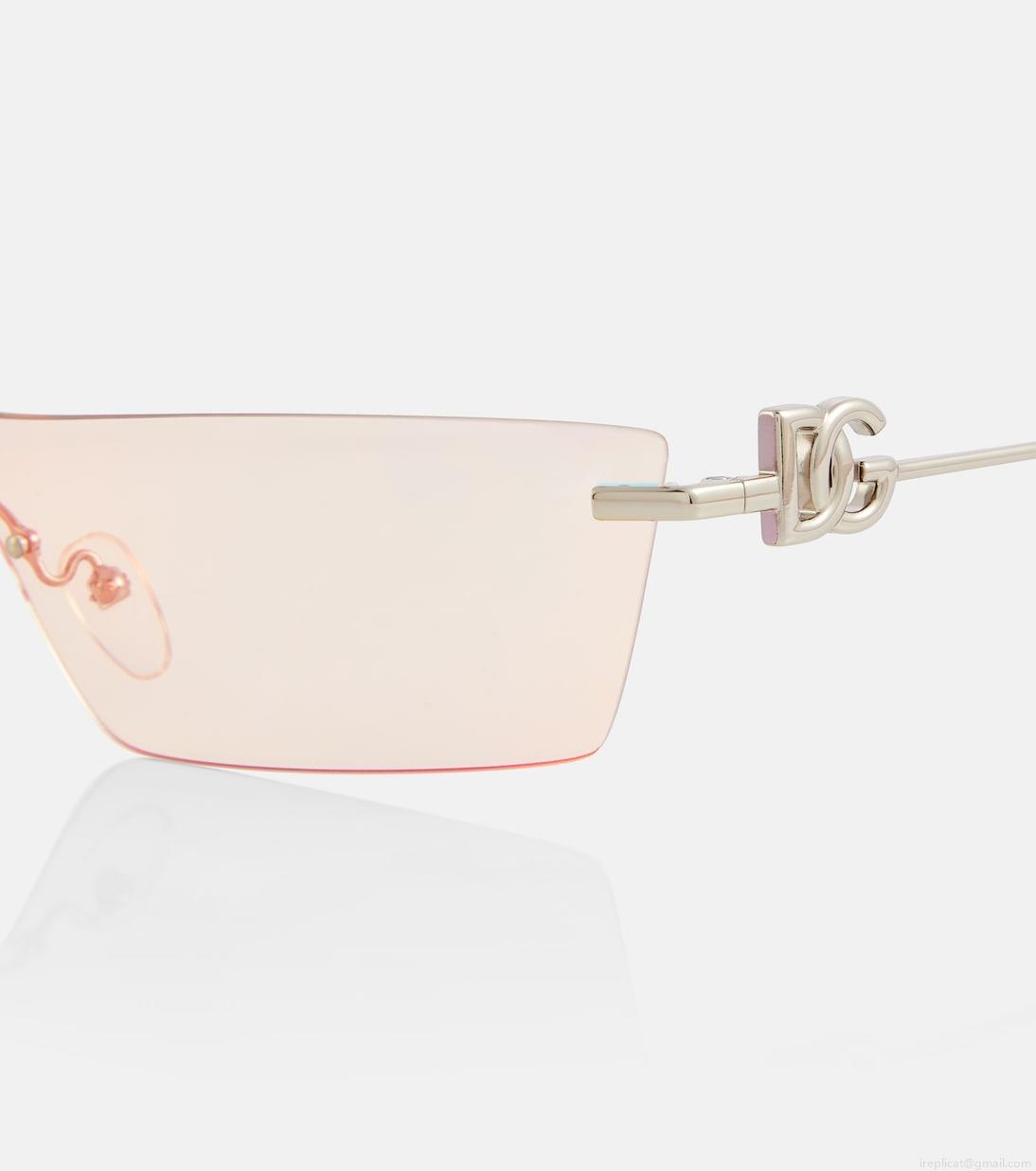 Dolce&GabbanaDG Light flat-brow sunglasses