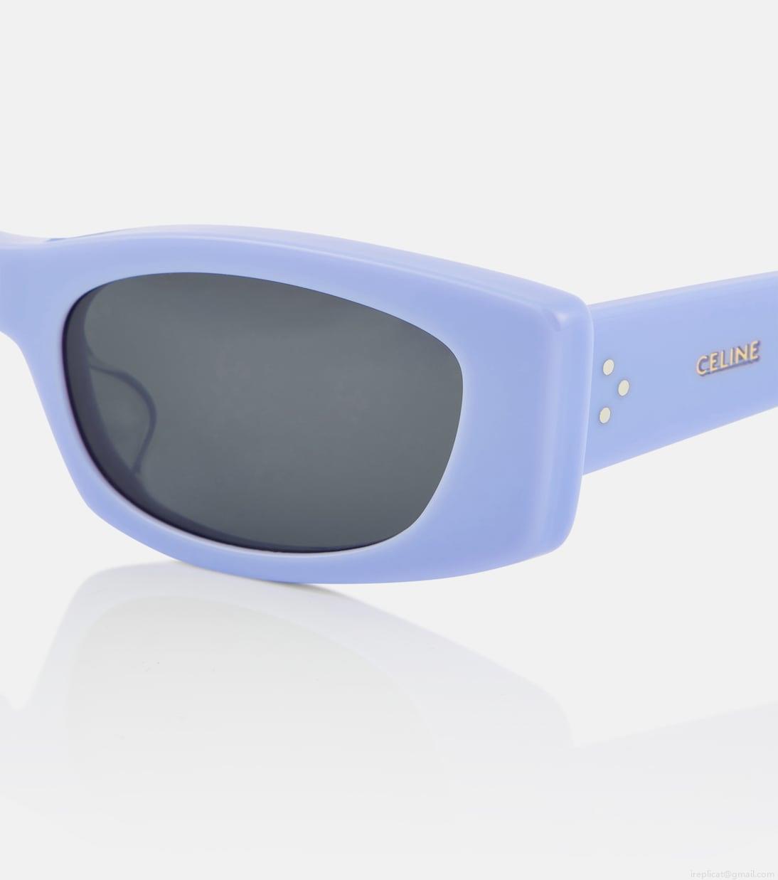 Celine EyewearRectangular sunglasses