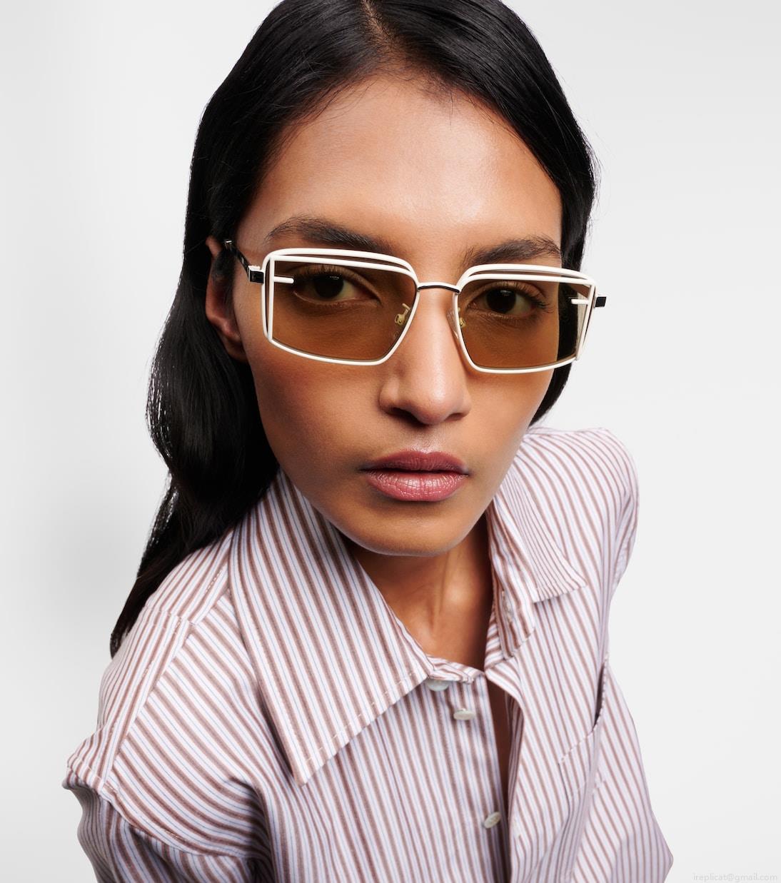 FendiFendi First Sight rectangular sunglasses