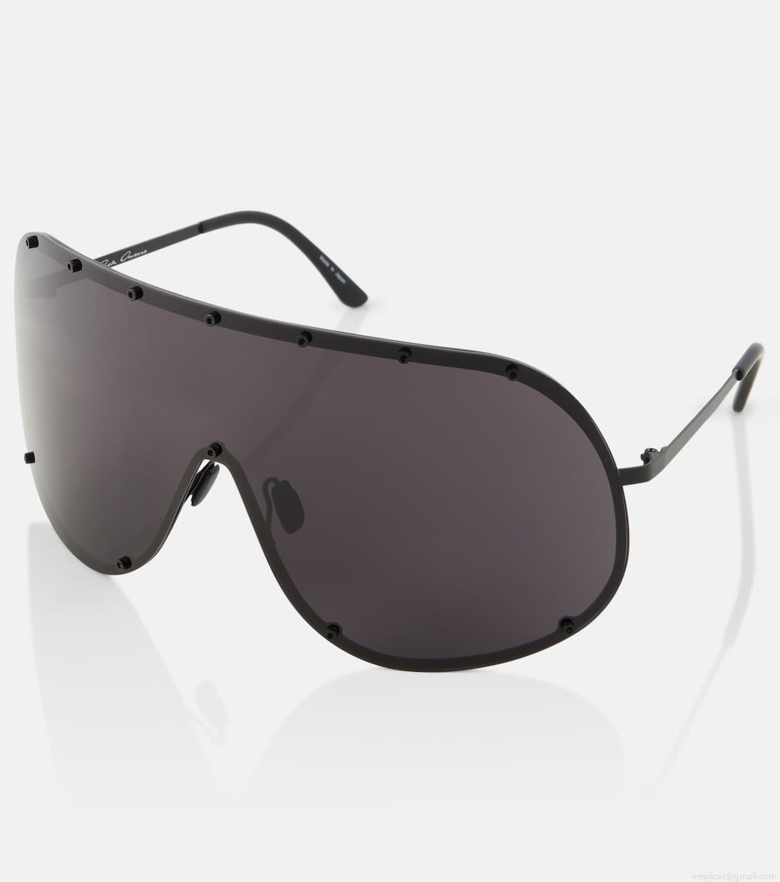 Rick OwensFlat-brow sunglasses