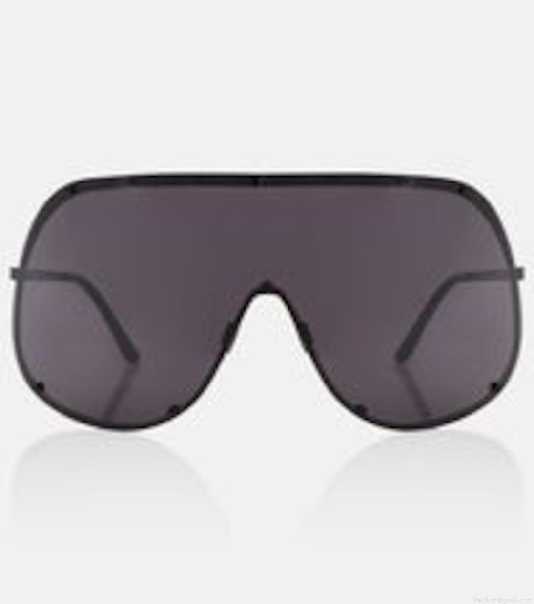 Rick OwensFlat-brow sunglasses