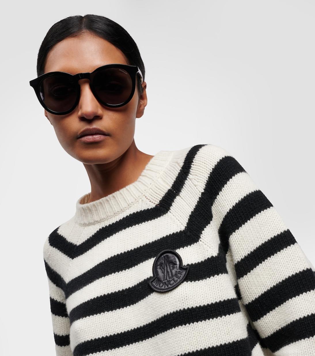 MonclerRound sunglasses