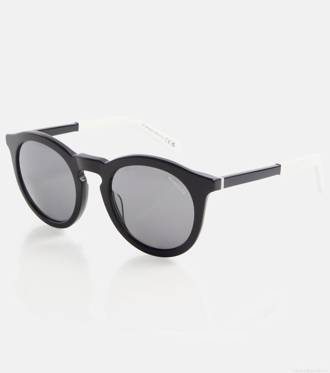 MonclerRound sunglasses