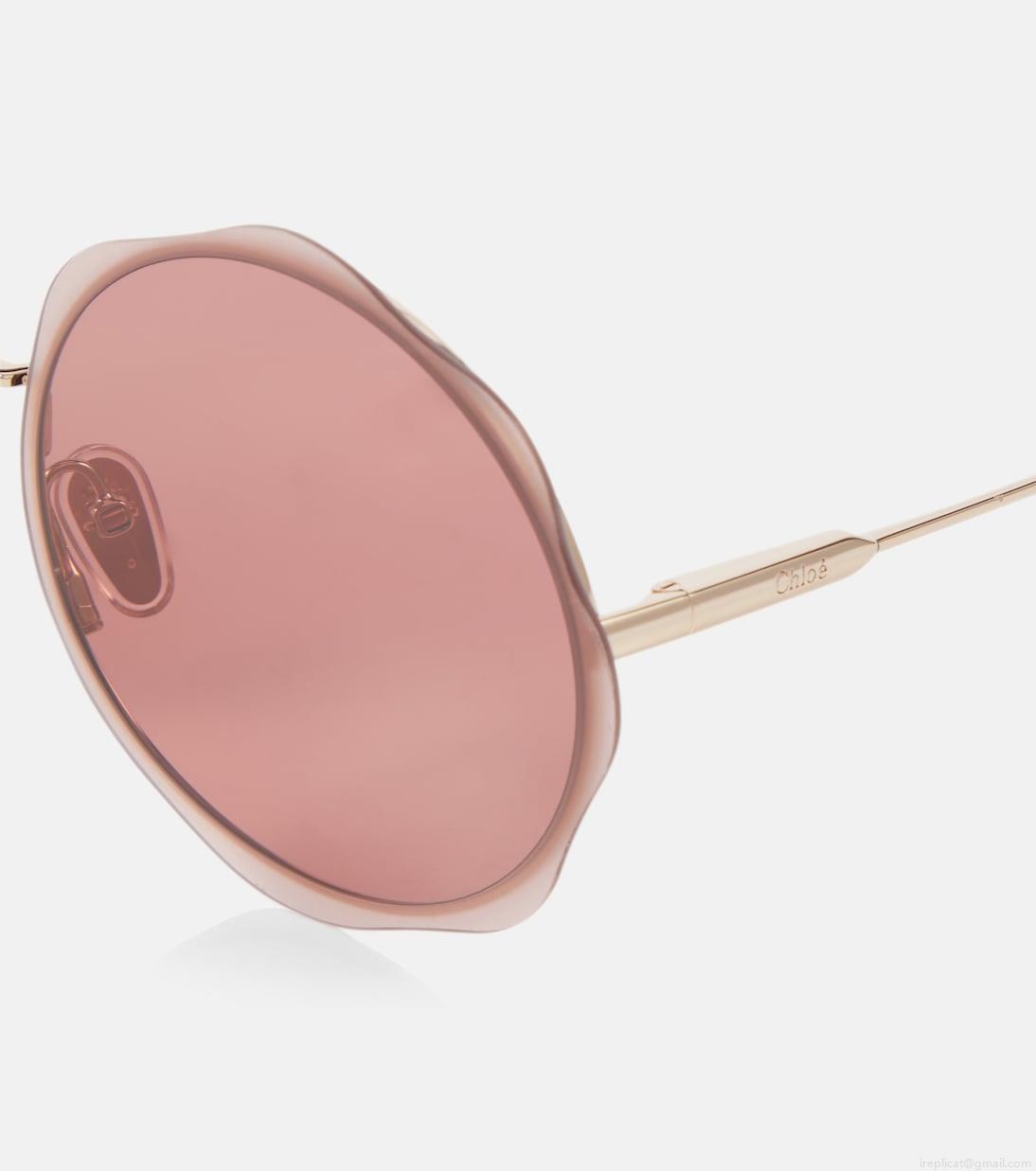 ChloéHonoré round sunglasses