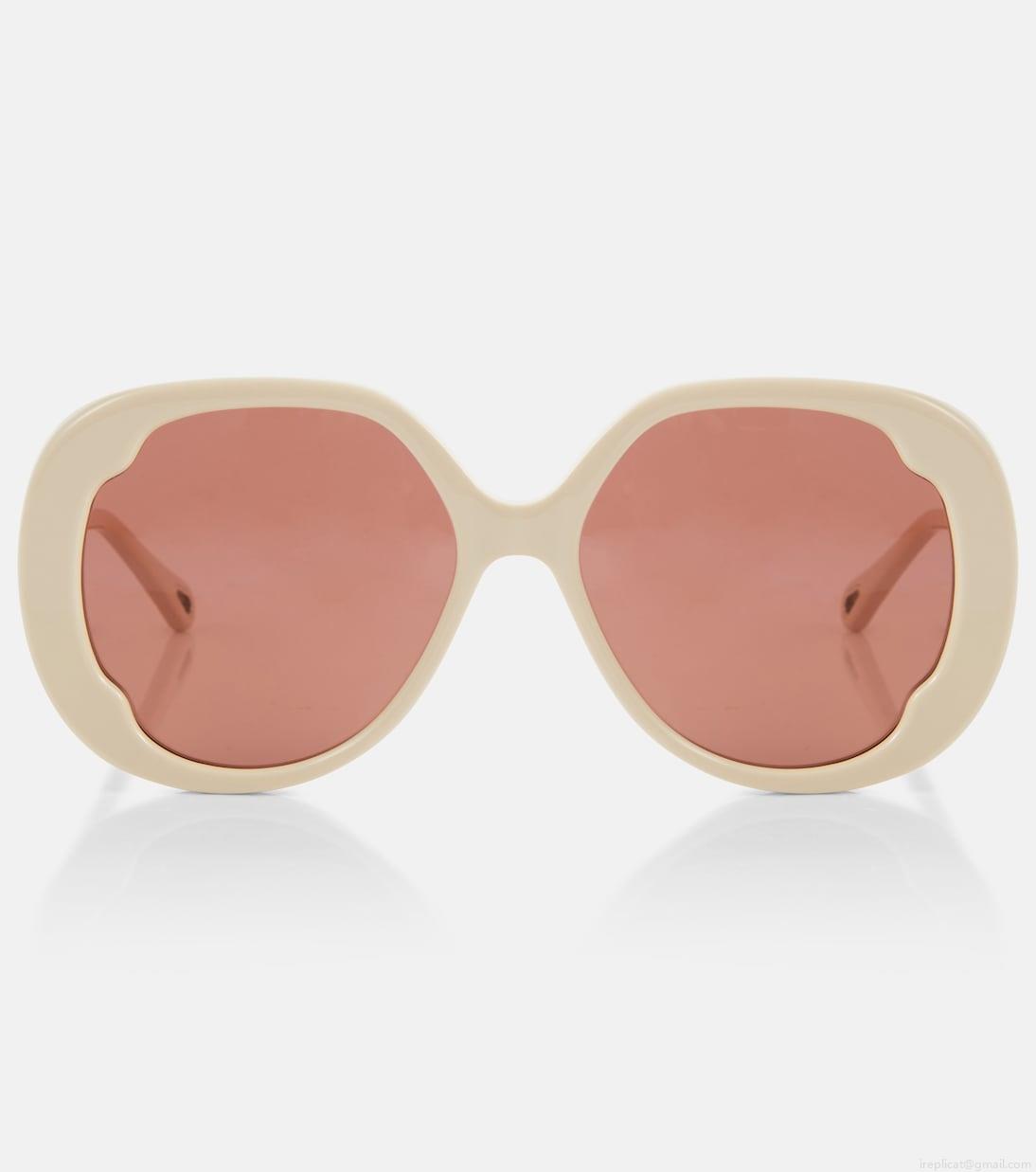 ChloéLilli round sunglasses