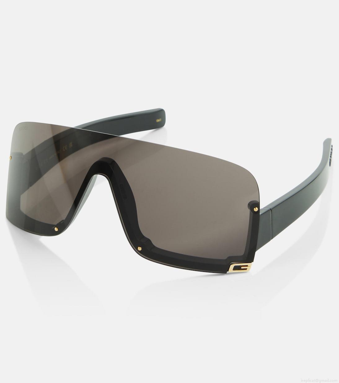 GucciShield sunglasses