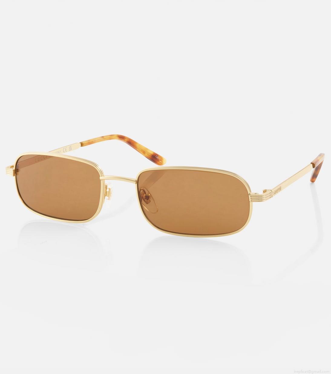 GucciRectangular sunglasses