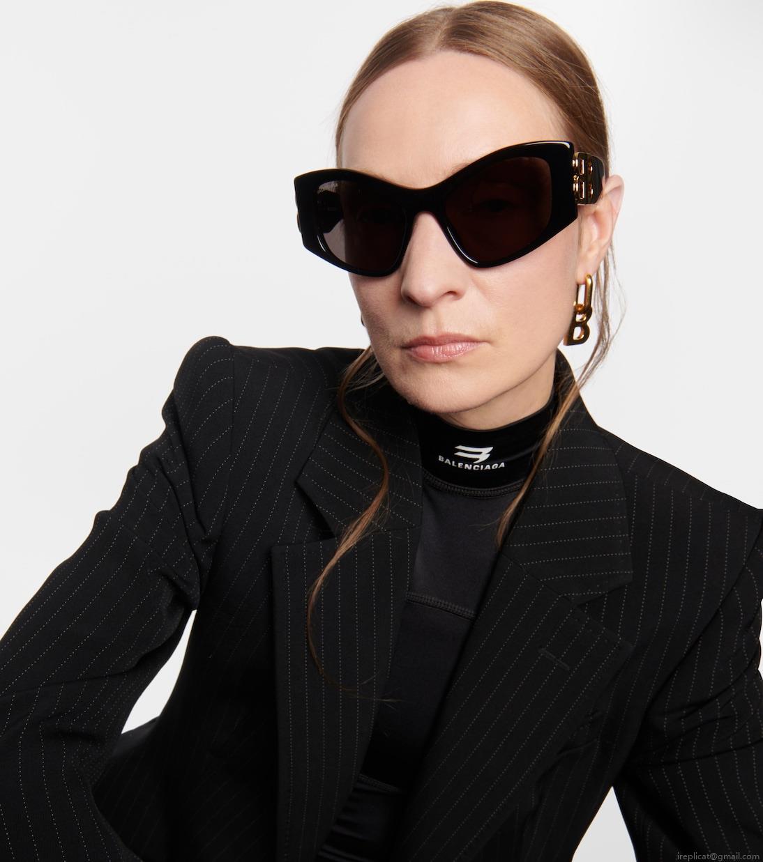 BalenciagaDynasty rectangular sunglasses