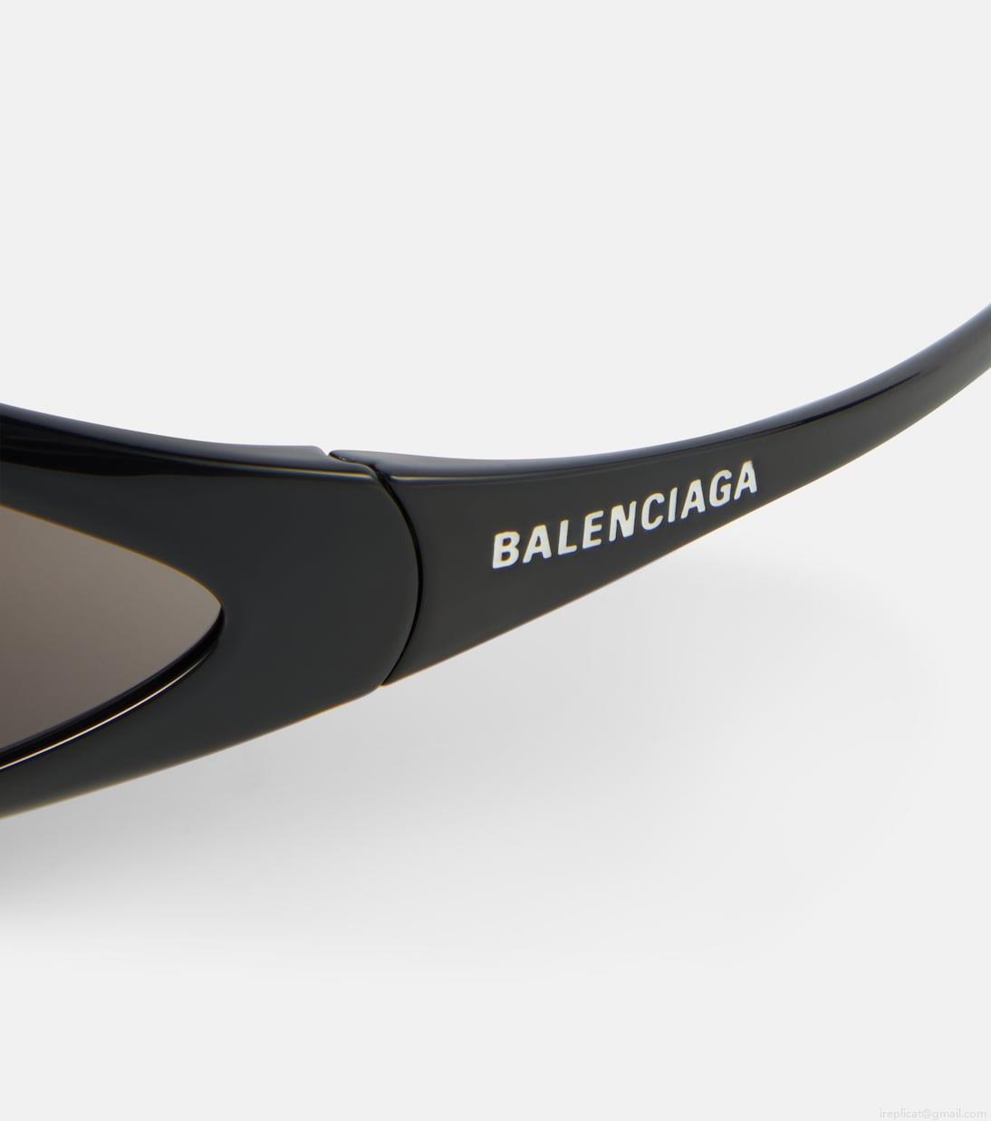 Balenciaga90s Oval sunglasses