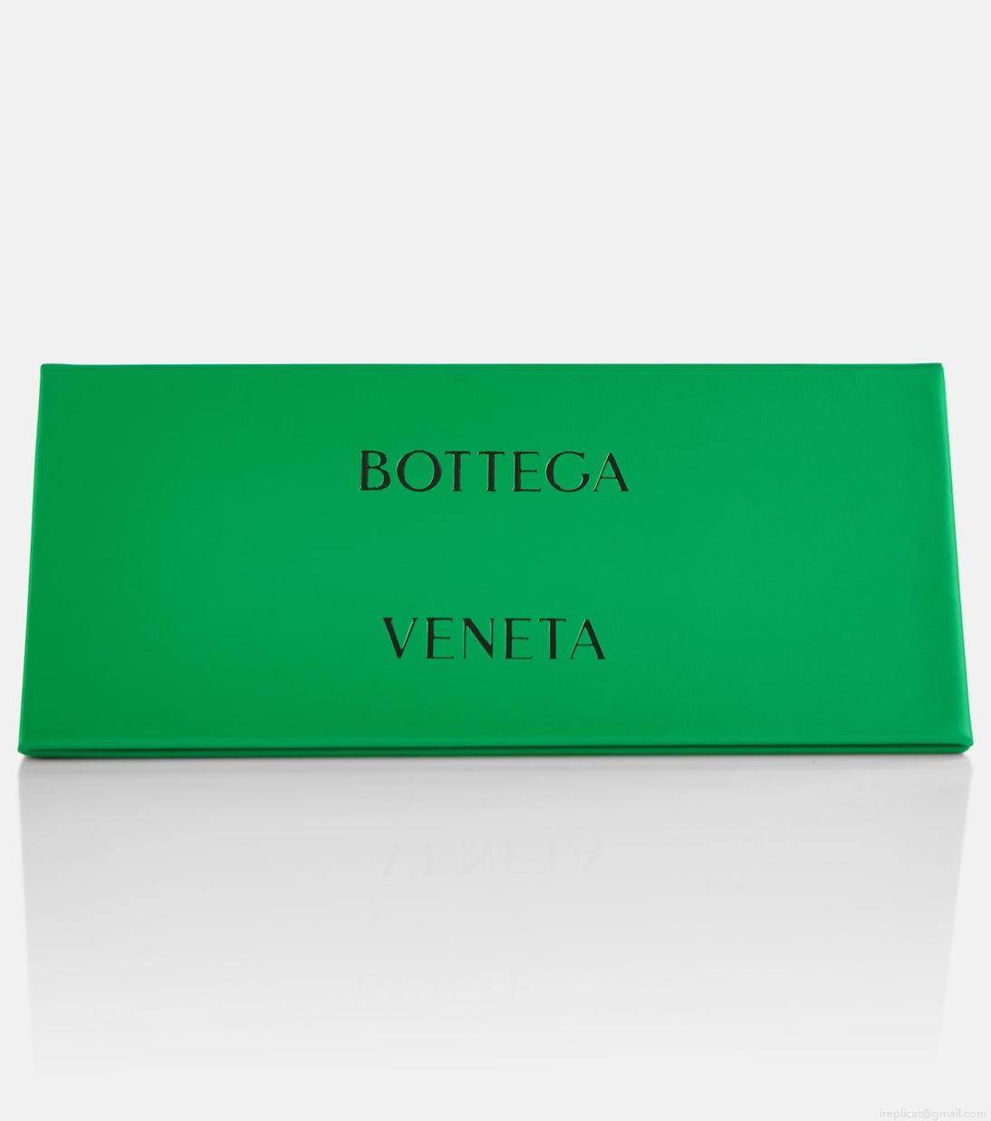 Bottega VenetaRectangular sunglasses