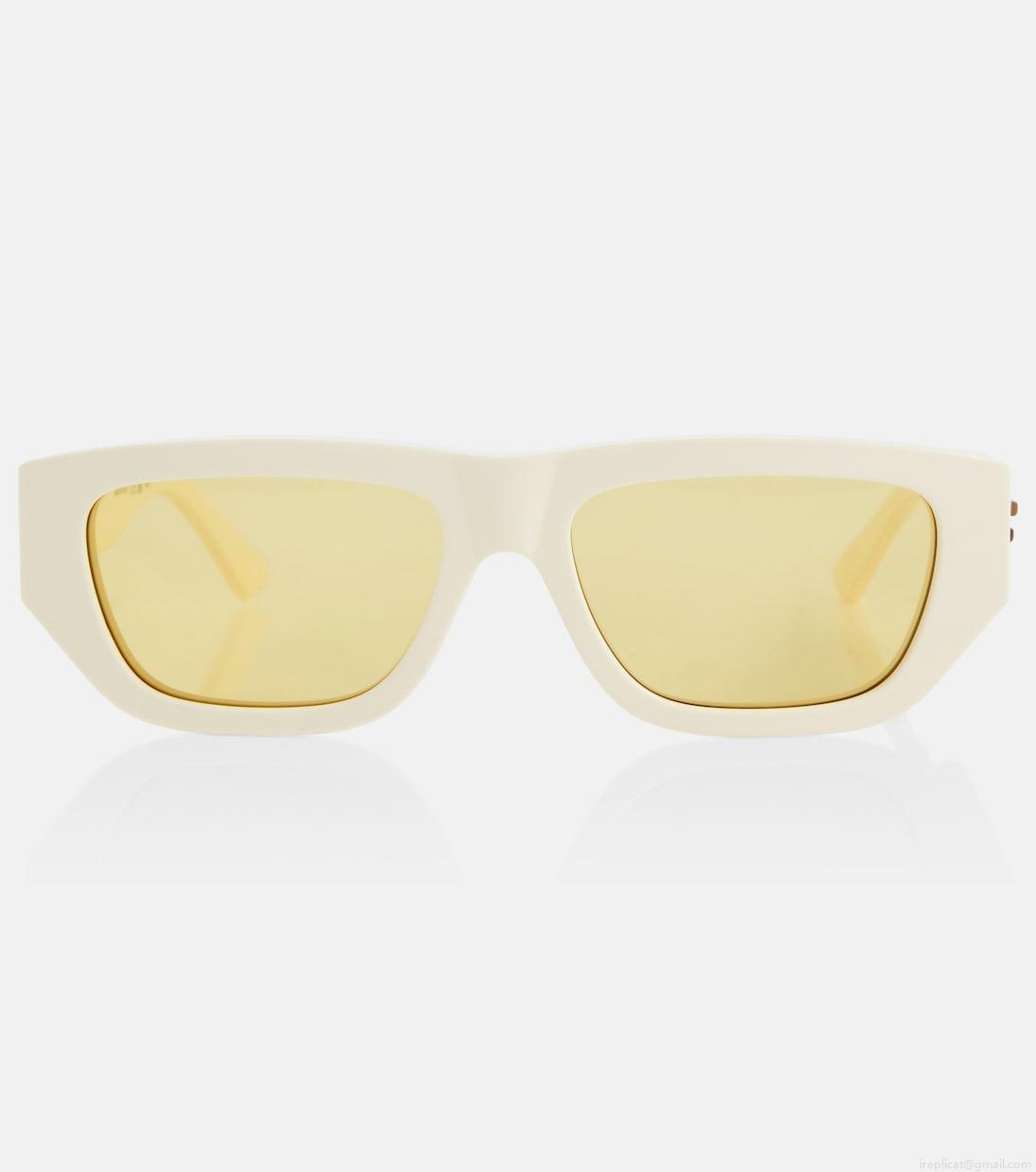 Bottega VenetaRectangular sunglasses