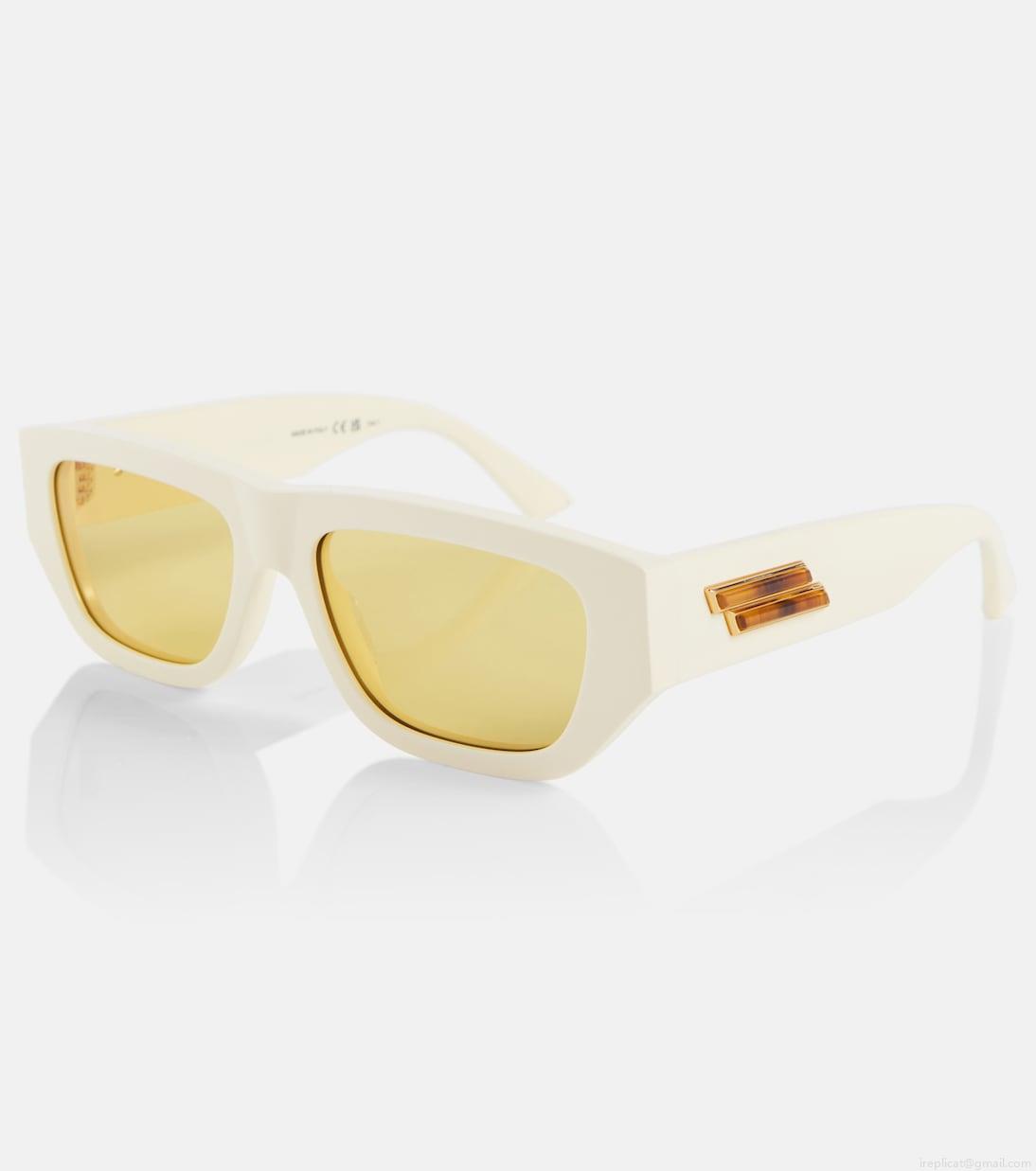 Bottega VenetaRectangular sunglasses