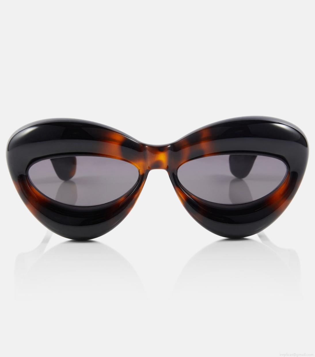 LoeweInflated cat-eye sunglasses