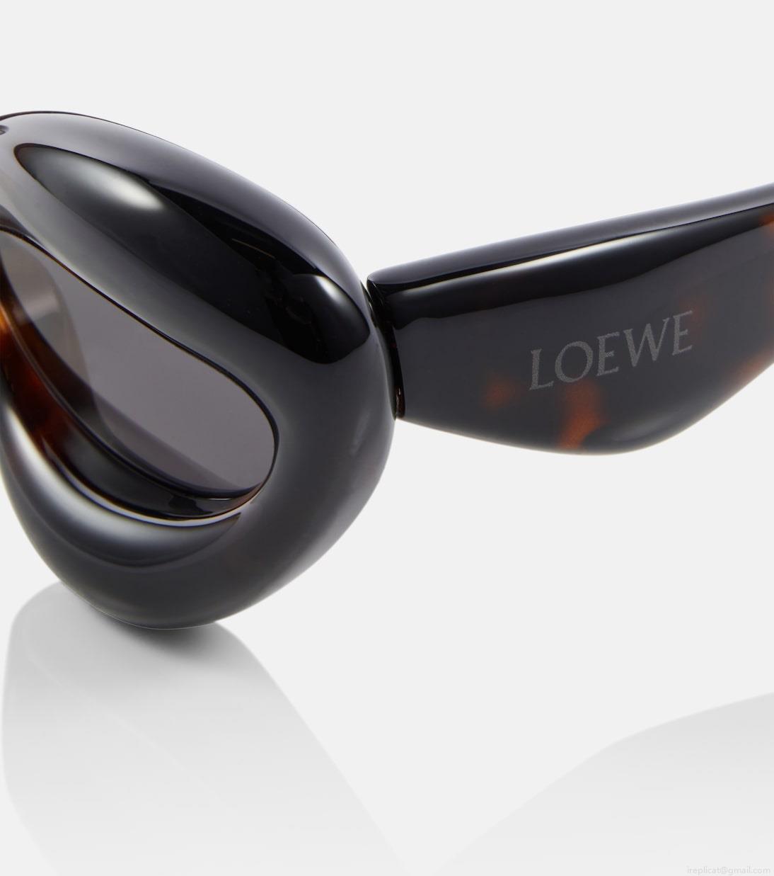 LoeweInflated cat-eye sunglasses