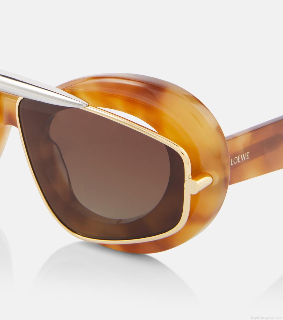 LoeweWing aviator sunglasses