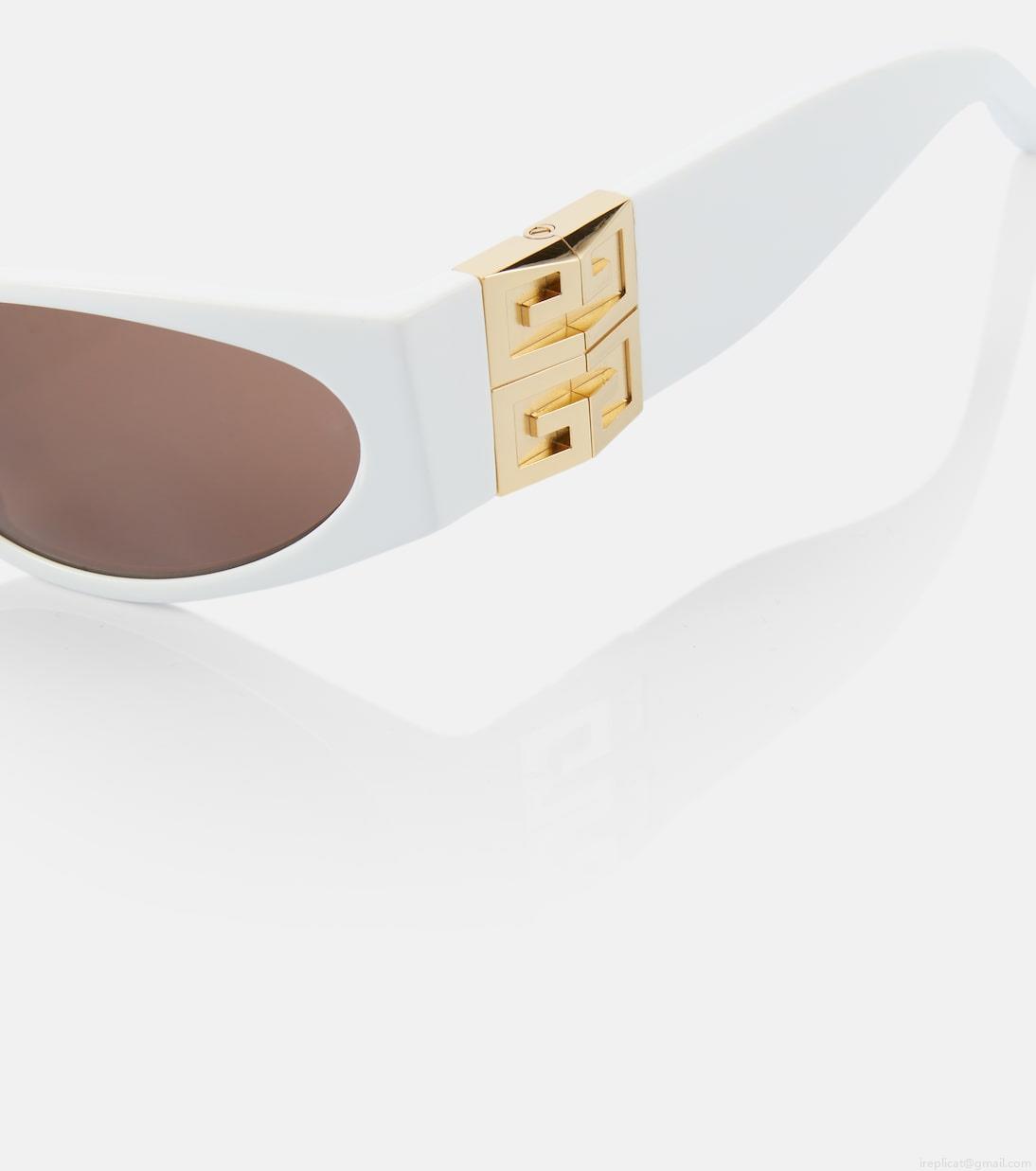 Givenchy4G cat-eye sunglasses